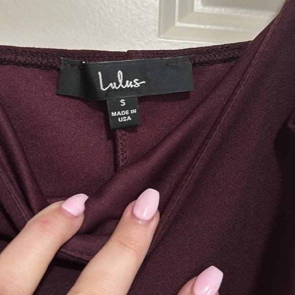 Lulus Cutout Mini Dress - Picture 5 of 5